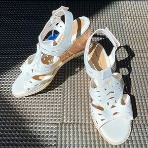 Croft & Barrow comfort wedge heels